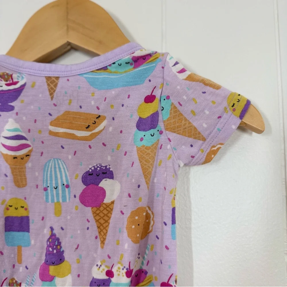 Little Sleepies Ice Cream Social Bodysuit